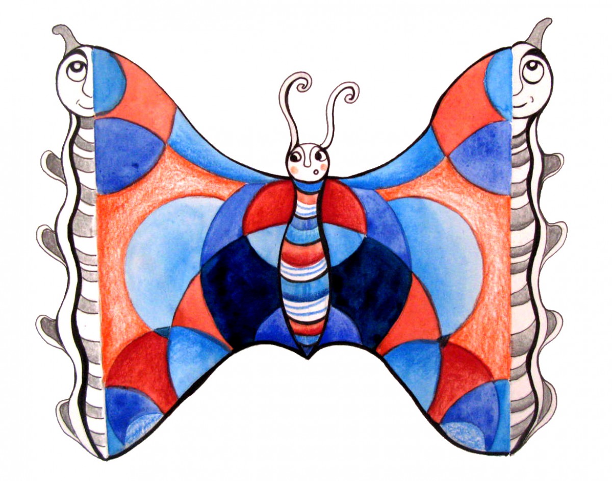 chenille-papillon